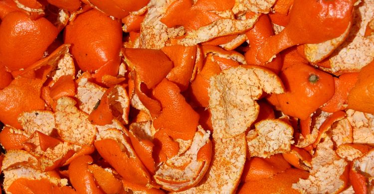 কমলা খেয়ে খোসা না ফেলে মুখে মাখবেন যে কারণে