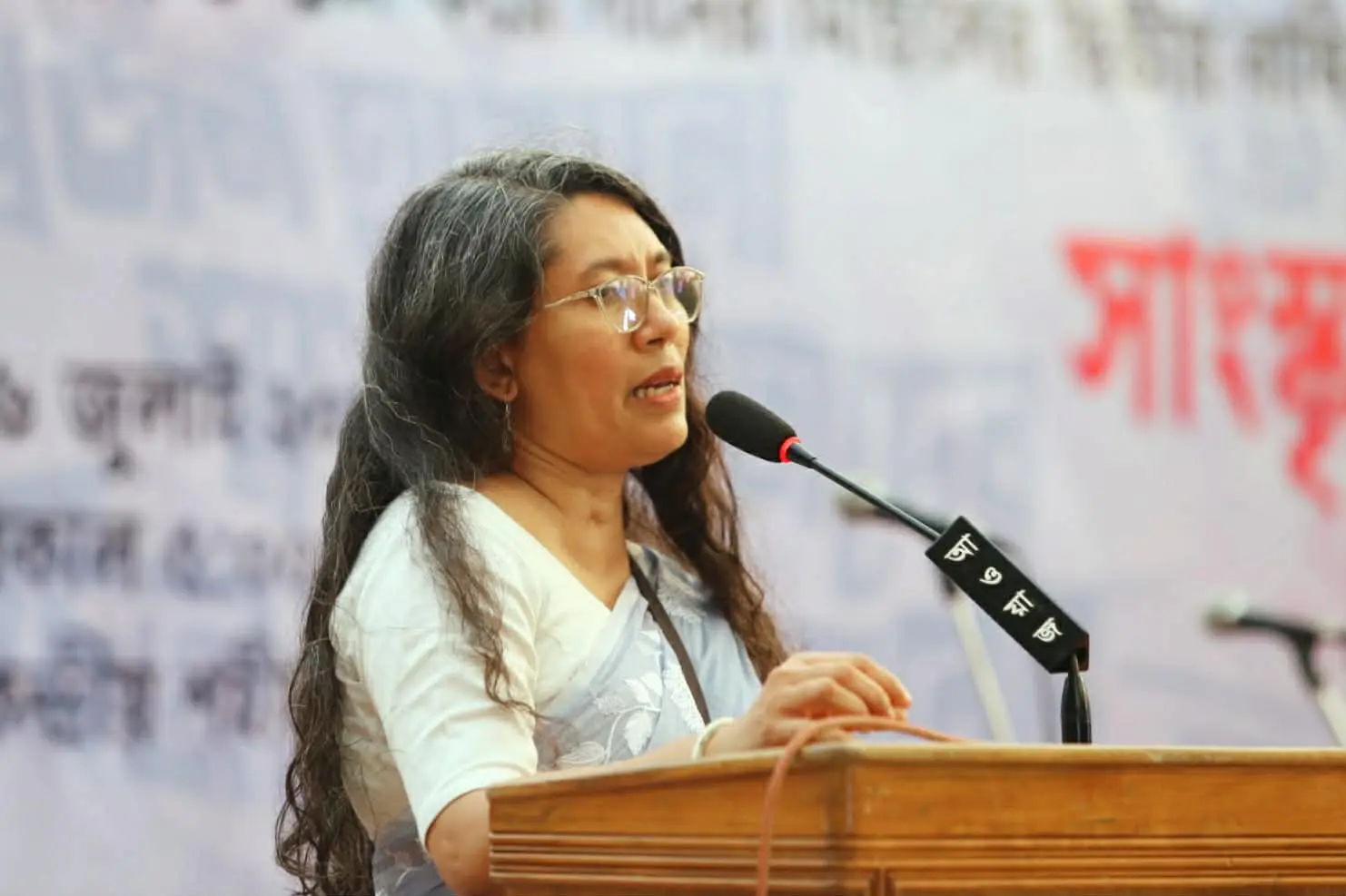 কারফিউ ভাঙা ‘গানের মিছিল’ স্মরণ করলেন তারা