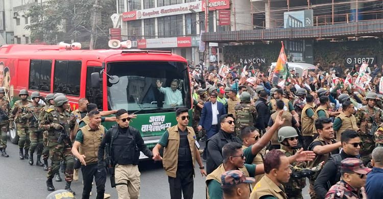 জুলাই ৩৬ এক্সপ্রেসওয়ে&rsquo;তে তারেক রহমান