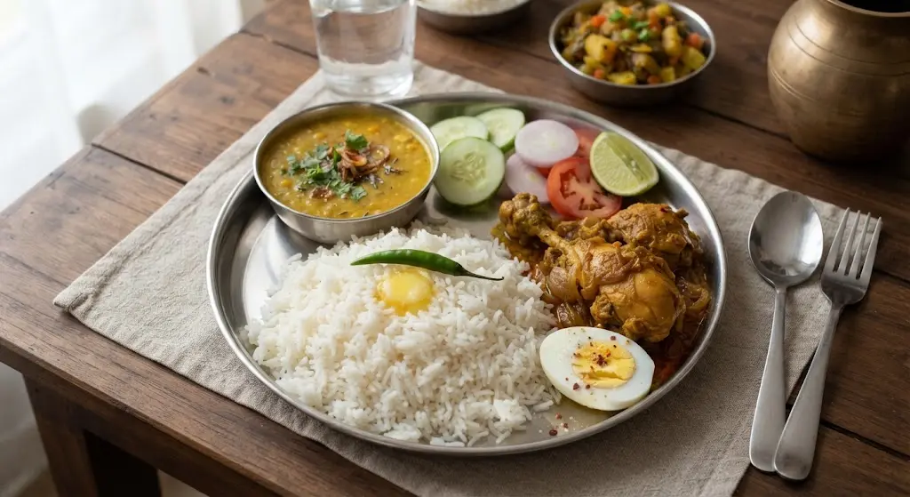শুধু ভাত নয়, সঙ্গে কী খাচ্ছেন সেদিকেও নজর দিন