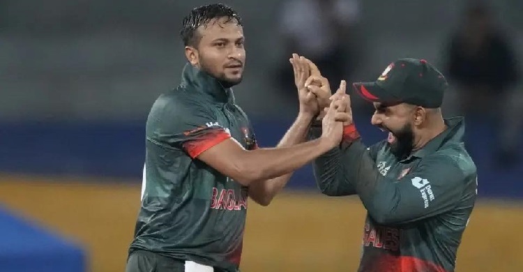 এশিয়া কাপে ১১ বছর পর ভারতবধের নায়ক সাকিব