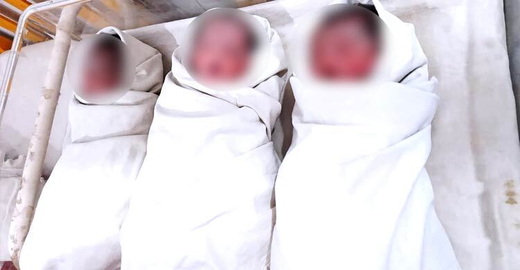 টাঙ্গাইলে একসঙ্গে ৪ সন্তান প্রসব, একজনের মৃত্যু