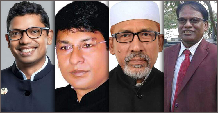 নাটোরে তিনটিতে নৌকা একটি আসনে স্বতন্ত্র প্রার্থী বিজয়ী