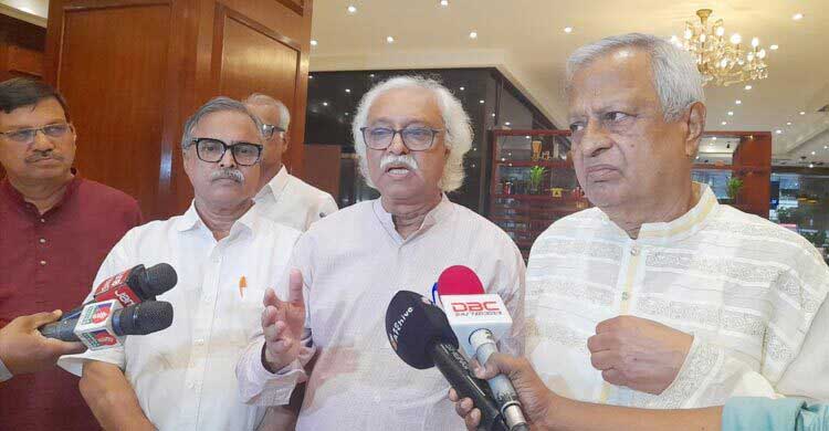 আন্দোলন নয়, সংলাপেই সমাধানের পথ খুঁজছে বিএনপি