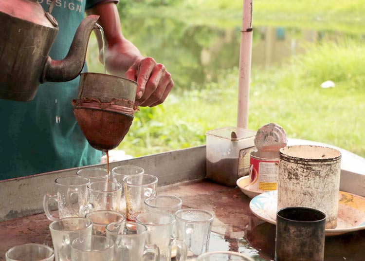 চা পানে নিয়ন্ত্রণ হবে রক্তচাপ
