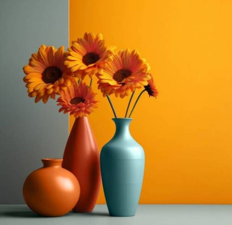 ঘরের কোথায় রাখবেন আপনার প্রিয় ফুলদানিটি