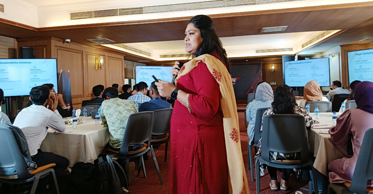 প্রাণ-আরএফএল ক্যাম্পাস অ্যাম্বাসেডর হলেন ৪০ শিক্ষার্থী