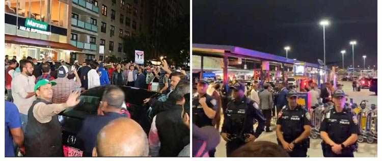 দেশের রাজনীতি নিয়ে বিদেশে বিক্ষোভ, ভাবমূর্তি সংকটে বাংলাদেশিরা 