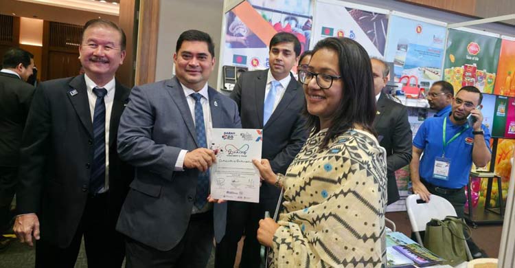 সাবাহ আন্তর্জাতিক বাণিজ্য মেলায় বাংলাদেশি পণ্যের দাপট