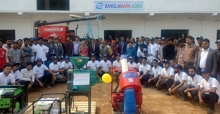 ১২ হাজার কোটি টাকার কৃষিযন্ত্রের বাজার, বড় হচ্ছে আরও