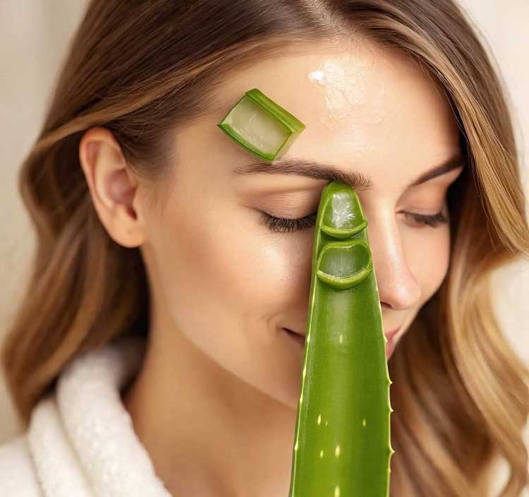 ঘরোয়া উপায় ভ্রু ঘন করুন সহজে