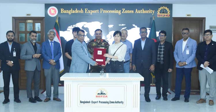 চীনা প্রযুক্তিতে ডিজিটাল অর্থনীতির যুগে প্রবেশ করছে বাংলাদেশ