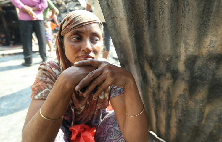 আগুন শুধু ঘরই না, পুড়ায় মানুষের ভরসাও