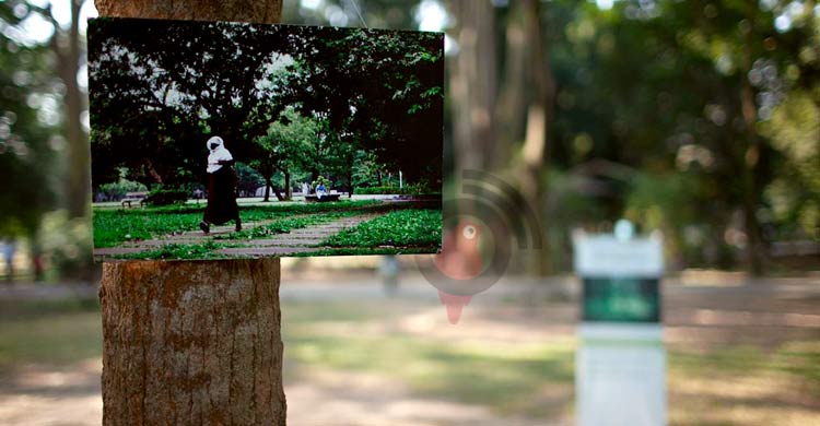 রমনা পার্কে চলছে আলোকচিত্র প্রদর্শনী