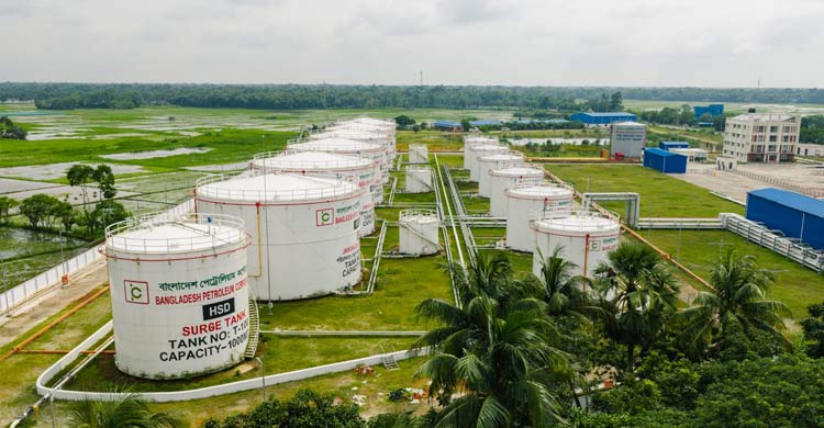 কুমিল্লায় দেশের প্রথম স্বয়ংক্রিয় জ্বালানি বিপণন ডিপো বিপিসির