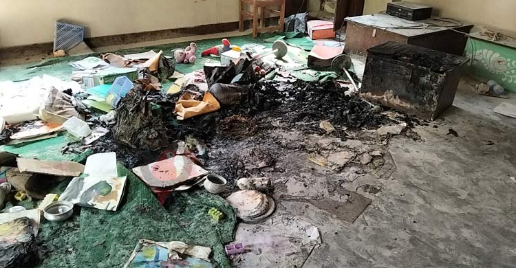 হামলা-ভাঙচুরে লণ্ডভণ্ড ছায়ানট