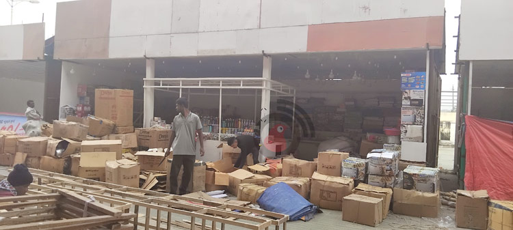 বাণিজ্যমেলার প্রস্তুতি শেষের দিকে, অপেক্ষা উদ্বোধনের