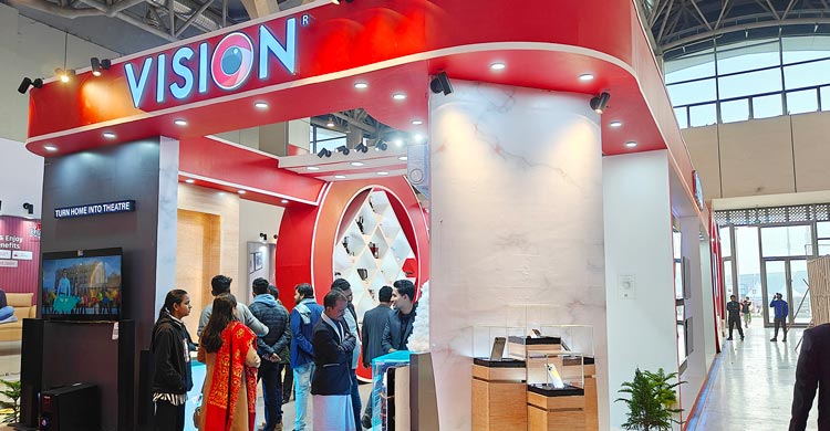 বাণিজ্য মেলায় ভিশন পণ্যে ২৫ শতাংশ পর্যন্ত মূল্যছাড়