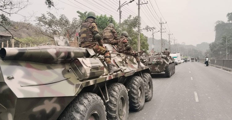জঙ্গল সলিমপুরে রাষ্ট্রের কর্তৃত্ব প্রতিষ্ঠা হয়েছে: চট্টগ্রামের ডিআইজি