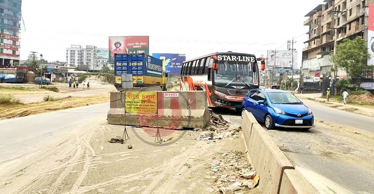 যে কারণে ঢাকা-চট্টগ্রাম মহাসড়কে প্রতিবছর যানজট