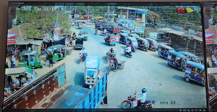 অপরাধ দমনে ভূমিকা রাখছে এআই প্রযুক্তির সিসি ক্যামেরা