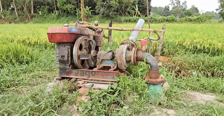 ডিজেল সংকটে কৃষিতে বিপর্যয়, কৃষকদের হাহাকার