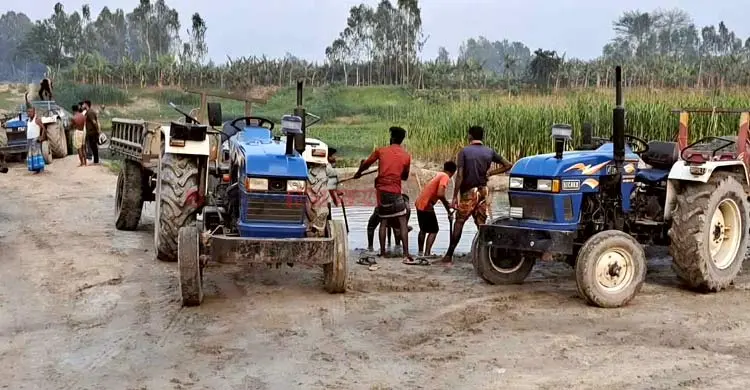 প্রশাসন &lsquo;ম্যানেজড&rsquo;, নিশ্চিহ্নের পথে চর-কৃষিজমি