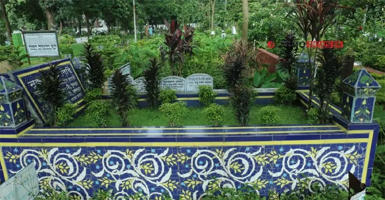 আজিমপুর কবরস্থান/ছবি: বিপ্লব দিক্ষীৎ