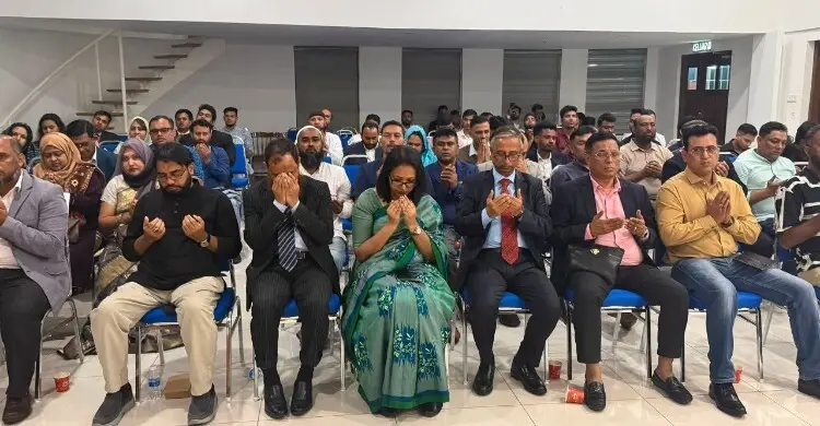 কুয়ালালামপুরে বাংলাদেশ হাইকমিশনে ‘জুলাই গণঅভ্যুত্থান দিবস’ পালন