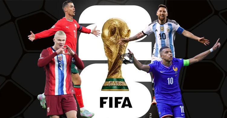 মেসি-রোনালদো-এমবাপে–হালান্ড একসঙ্গে প্রথম ও শেষ বিশ্বকাপ