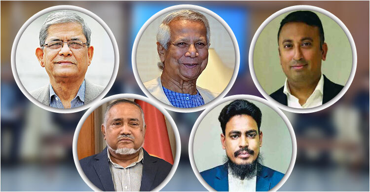 নিউইয়র্ক সফরে প্রধান উপদেষ্টার সঙ্গী ফখরুল-তাহেরসহ ৪ রাজনীতিবিদ