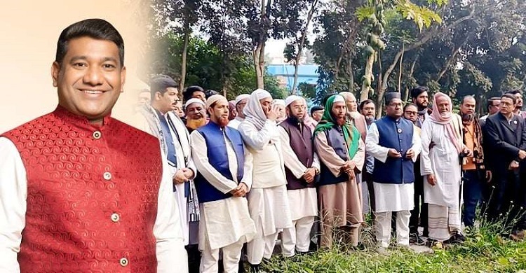 প্রতীক পেয়ে নির্বাচনী প্রচার শুরু করলেন আরিফুর রহমান দোলন