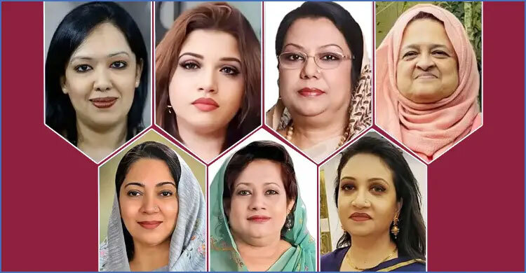 Only seven women emerge winners in national polls