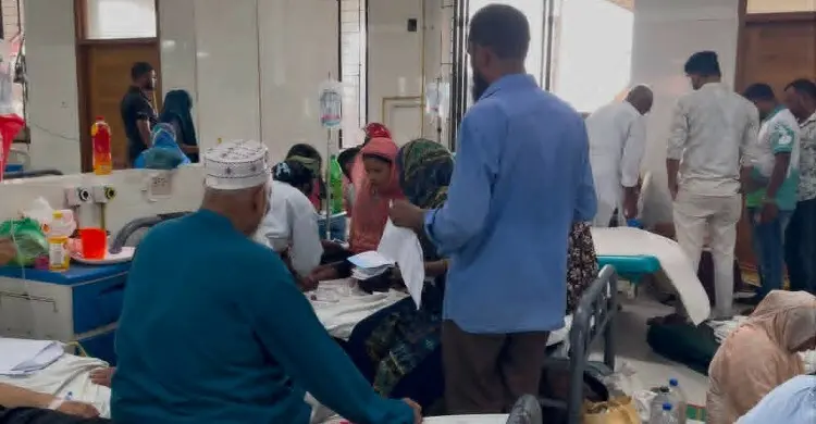 ডেঙ্গু মোকাবিলায় সার্বিকভাবে প্রস্তুত সোহরাওয়ার্দী হাসপাতাল
