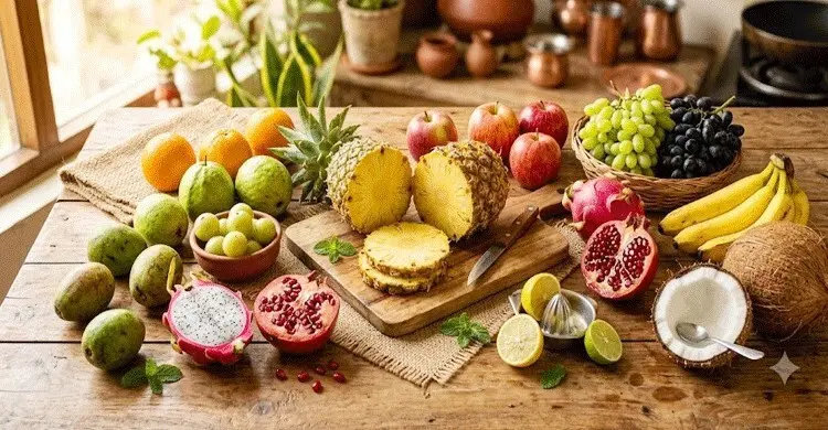 কোন ফলে কী পুষ্টি, কোন ভিটামিন