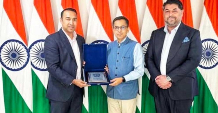 ভারতীয় হাইকমিশনারের সঙ্গে তাবিথ আউয়ালের সাক্ষাৎ