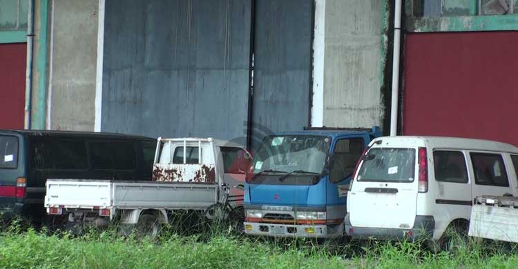 মোংলা বন্দরে গাড়ি আমদানি কমেছে