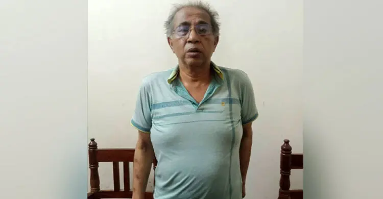 সীমান্ত থেকে পররাষ্ট্র মন্ত্রণালয়ের সাবেক ডিজি আটক