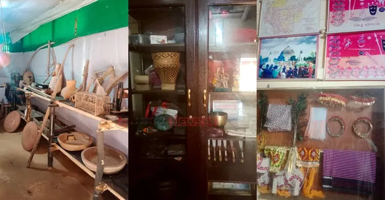টাকার অভাবে ঘর তৈরি হচ্ছে না একমাত্র ক্ষুদ্র নৃগোষ্ঠী জাদুঘরের