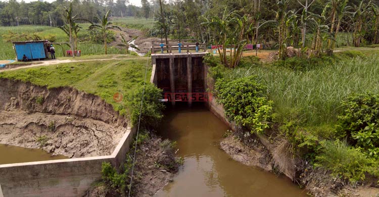 মরা করতোয়ায় ১১২২ কোটি টাকার প্রকল্পের প্রস্তুতি