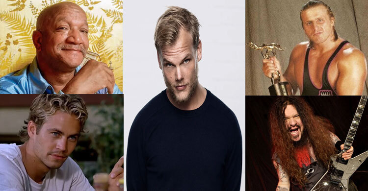 মঞ্চে থেমে গেছে যে ৫ তারকার জীবন