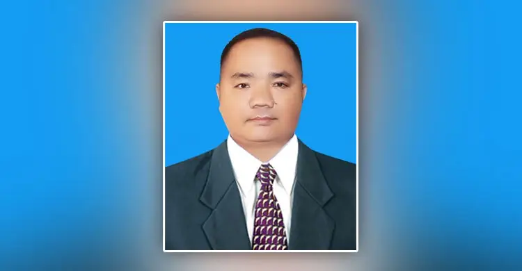 রাঙ্গামাটিতে শাপলা কলি পেলেন প্রিয় চাকমা