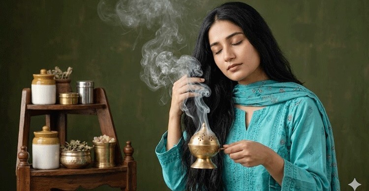 প্রাচীন সৌন্দর্য রহস্যে চুলে ধূপ ব্যবহার কতটা কার্যকর?