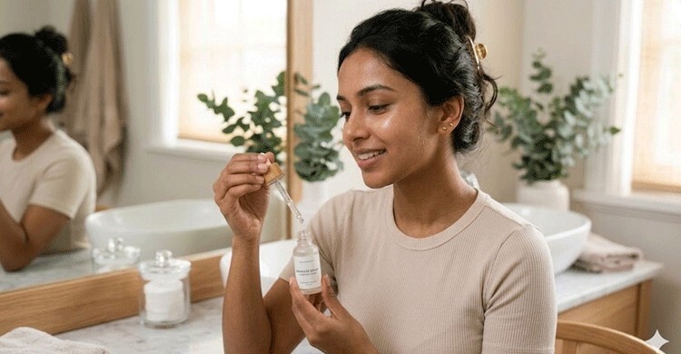 যেভাবে সিরাম ব্যবহার করলে পাবেন গ্লাস স্কিন