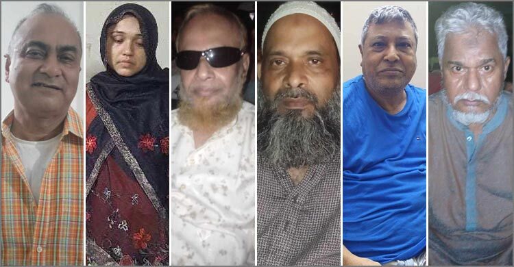 চাঁদপুর জেলা আওয়ামী লীগের সভাপতিসহ গ্রেফতার ৬