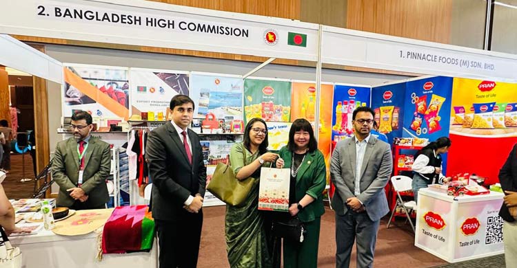 সাবাহ আন্তর্জাতিক বাণিজ্য মেলায় বাংলাদেশি পণ্যের দাপট
