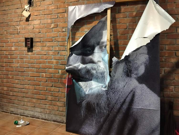 হামলা-ভাঙচুরে লণ্ডভণ্ড ছায়ানট