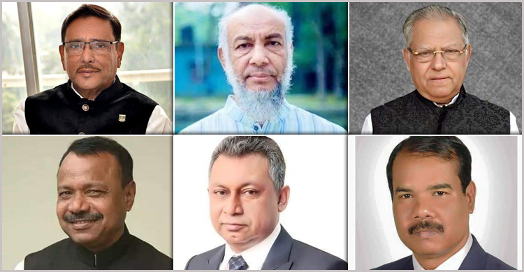 নোয়াখালীতে একজন নতুন, সাবেক ৫