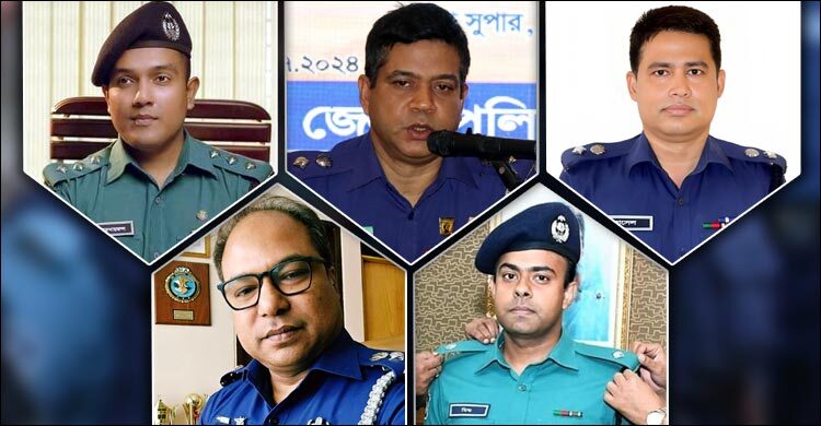 কর্মস্থল থেকে উধাও ১৩ ঊর্ধ্বতন পুলিশ কর্মকর্তা বরখাস্ত