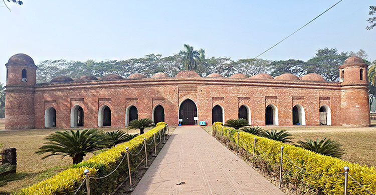 ষাটগম্বুজ মসজিদে এবারও ঈদের তিন জামাত